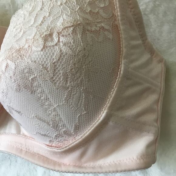 BodiBra Pink Lace Support & Shaping Bra - Picture 5 of 12